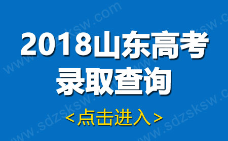 2019年山东高考录取查询入口